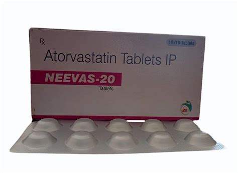 20mg Atorvastatin Tablets At Rs 140 Box Pharmaceutical Tablets In