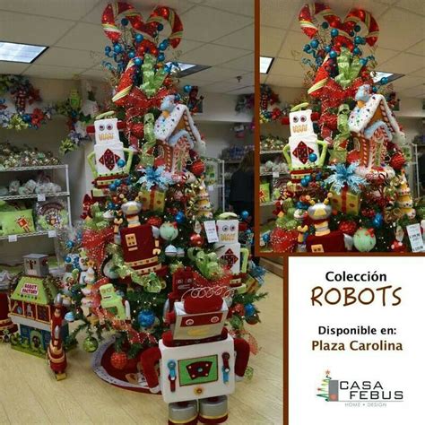 151 Best Robot Christmas Tree Images On Pinterest