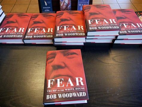 Footage posted on social media late tuesday showed red flares being thrown over the gates of woodward's property. Woodward book on Trump goes on sale | Narooma News ...