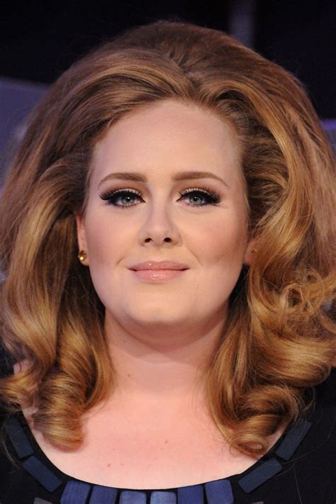 The Beauty Evolution Of Adele From Over The Top Glamour To Modern Icon Adele Hair Adele Hair