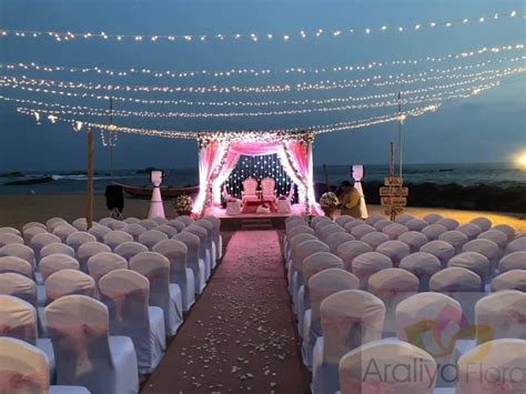 Indian Wedding Decorations in Sri Lanka (86) - Araliya Flora Wedding