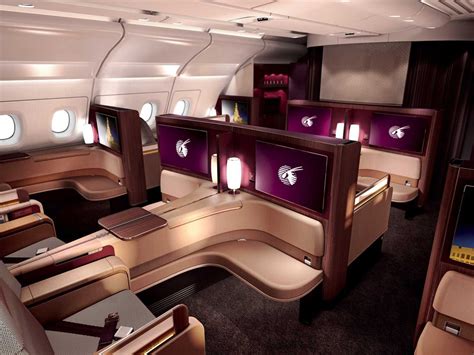 Qatar Reveals A380 First Class Photos Business Insider