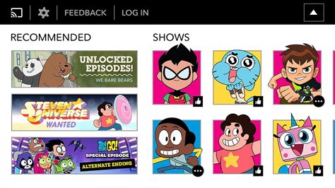 Cartoon Network App скачати 3910 20200622 на Андроїд