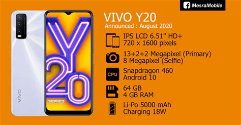 It doesn't always mean that an expensive laptop would give you the best specs; vivo Y20 Price In Malaysia RM599 - MesraMobile