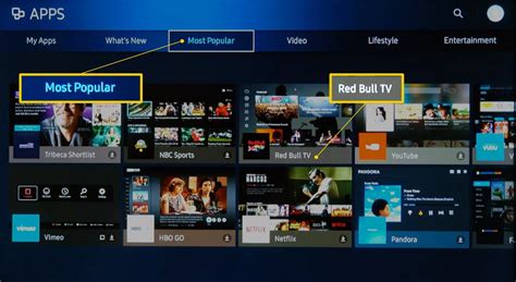 If you have a samsung smart tv and want an app that isn't on your smart hub, download it from the samsung app store. How to Use Samsung Apps on Smart TVs