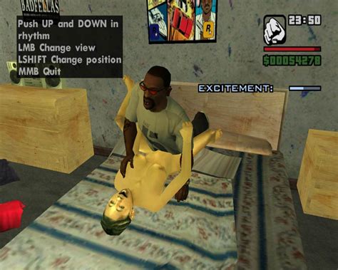 GTA San Andreas Hot Coffee Mod