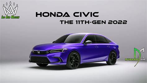 The 11th Gen 2022 Honda Civic All New Exterior And Interior Best