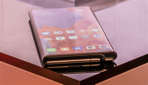 Huawei Launches The Mate X Folding In A New Direction
