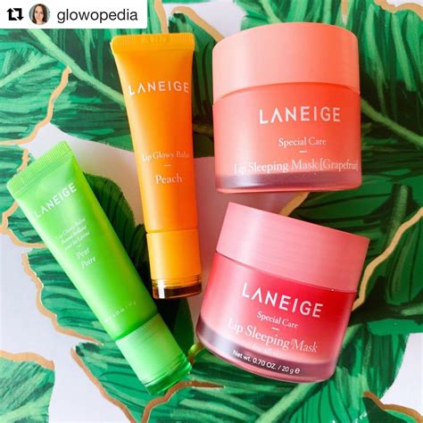 Laneige price in malaysia july 2021. LANEIGE - Lip Glowy Balm Peach,Pear⁣⁣⁣ LANEIGE - Lip ...