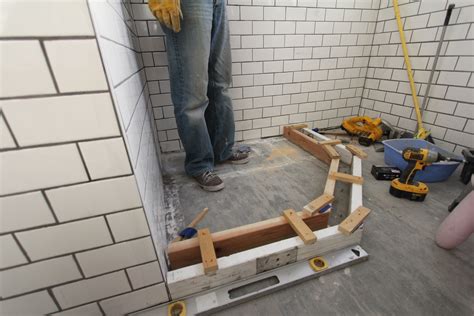 Building A Concrete Shower Pan Shower Ideas
