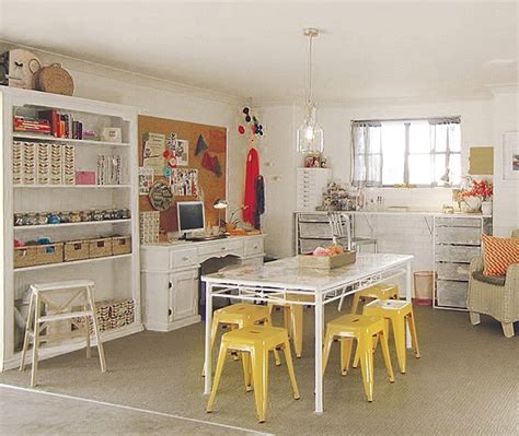 Her style is breathtaking to me. elfa® Garage Makeover & Craft Studio