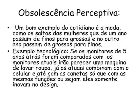 Qual A Diferença Entre Obsolescência Planejada E Obsolescência Percebida