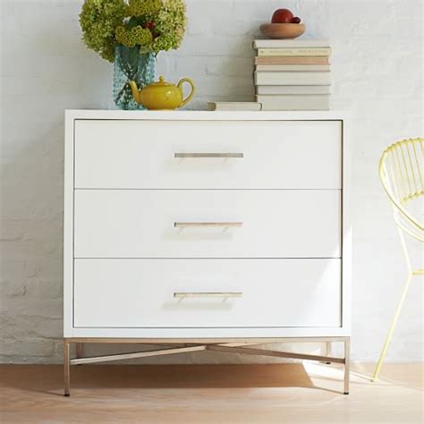 White bedroom dresser and nightstands. City Storage 3-Drawer Dresser - White | Bedroom night ...
