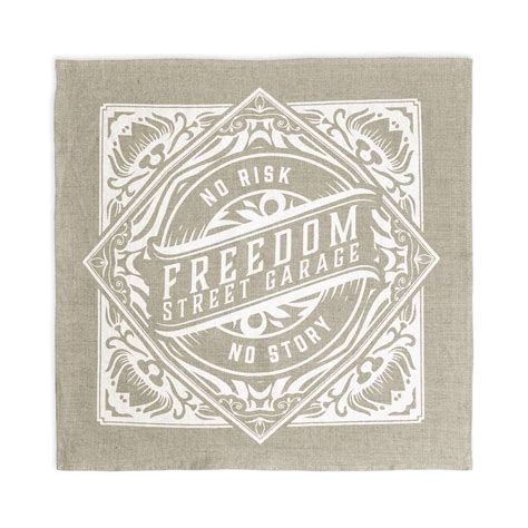 Risk hanky – Freedom Street Garage