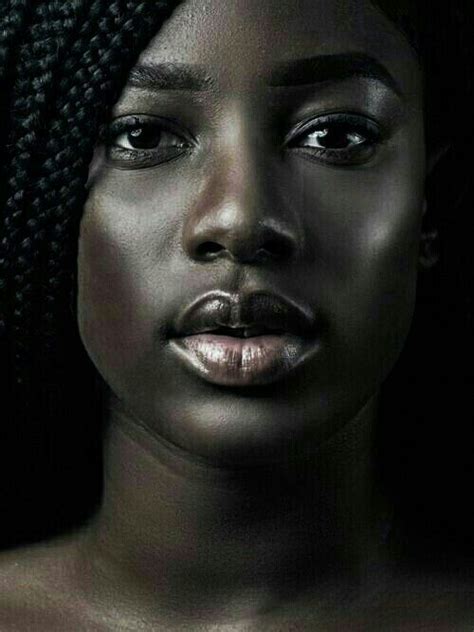 Beautiful Dark Skinned Women Beautiful Lips Naturally Beautiful