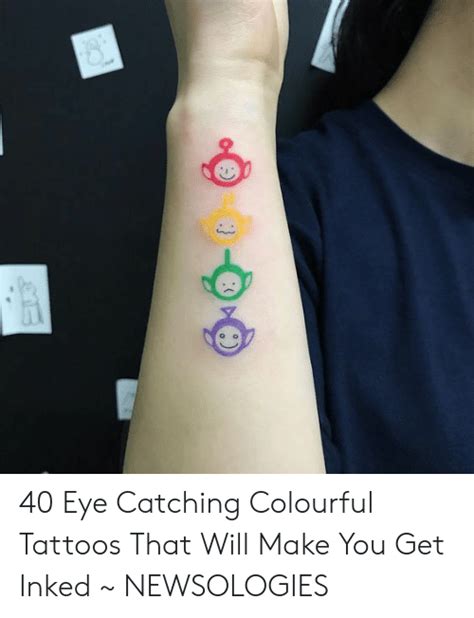 40 Eye Catching Colourful Tattoos That Will Make You Get Inked