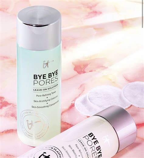 Bye Bye Pores Leave On Solution Pore Refining Toner It Cosmetics