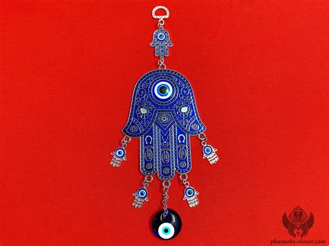 Powerful Hamsa Egyptian Amulet For Blessings And Protection Etsy