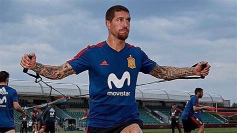 Así Es El Nuevo Tatuaje De Sergio Ramos