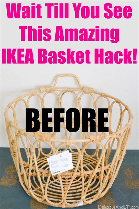 DIY Ikea Hack- Coffee Table - Delicious And DIY