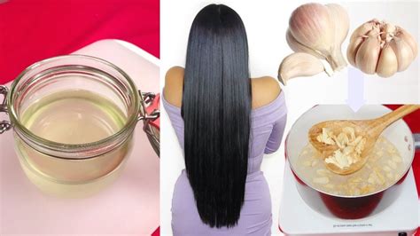 Aceite De Ajo Casero Para Hacer Crecer El Cabello En Dias Hacer Crecer El Cabello Crecer