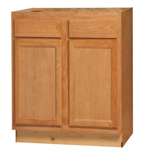 Paired with ge appliances in stainless steel. Kitchen Kompact Chadwood 30" x 34.5" Oak Base Cabinet at ...