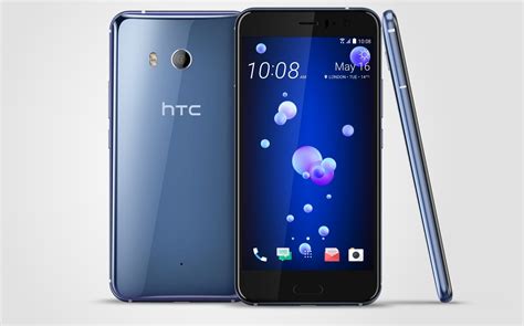 Htc U11 Is Official And Squeezable Coming To The Us In June
