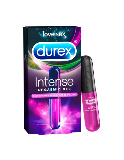 Durex Intense Orgasmic Gel Lubricante 10 Ml ≈ 20 Usos