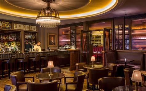 A gay bar with the best selection of beer in all of nyc/nj. The American Bar at The Beaumont « Mayfair Eccentrics