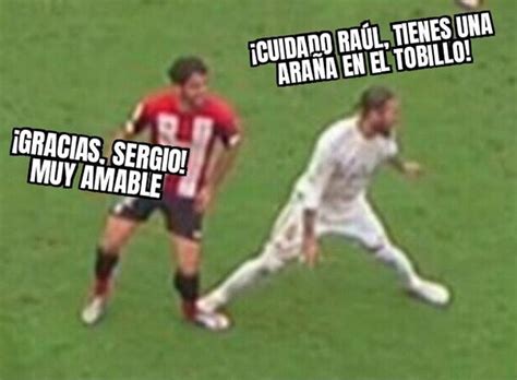 Los Divertidos Memes Por El Penal De Sergio Ramos Ante El Athletic