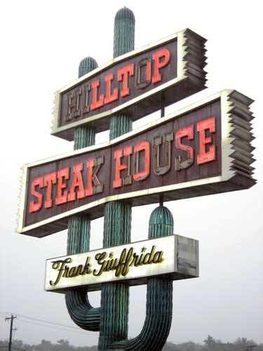 Hilltop Steakhouse Saugusma An Old Steak House From Way Flickr