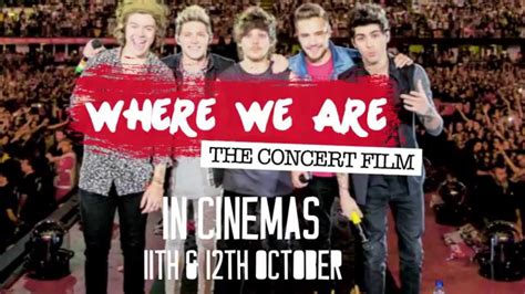 One Direction Where We Are The Concert Film