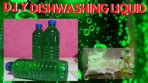 How To Make Simple Dishwashing Liquid Best Design Idea