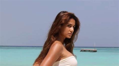 Disha Patani Sets Internet On Fire With Her Latest Photo In White Bikini