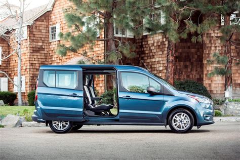 Ford Transit Connect Passenger Wagon Exterior Photos Carbuzz