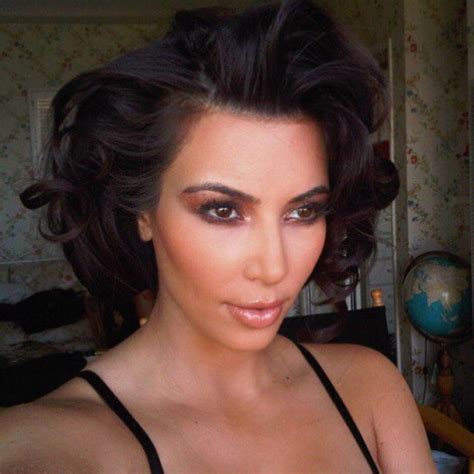 kardashians and jenners poland kim kardashian shares her 15 favorite hairstyles throughout her