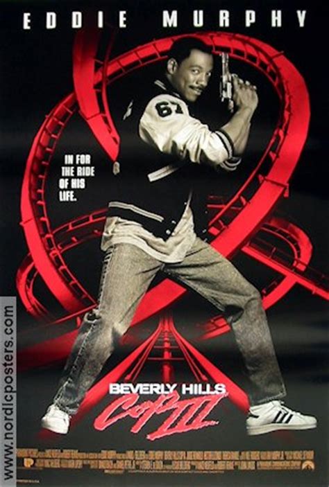 The two previous films were action comedies, leaning both in eddie murphy's comedic skills and action scenes. BEVERLY HILLS COP 3 Movie poster 1994 USA original ...