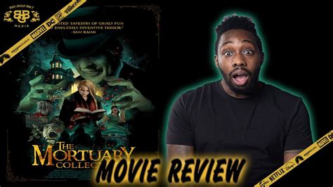 The Mortuary Collection Movie Review 2020 Shudder Youtube