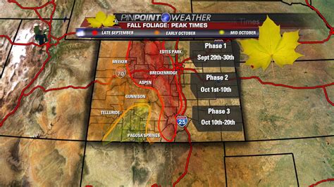 Whens The Best Time To See Colorado Fall Foliage Fox31 Denver