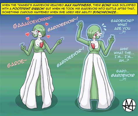 Gardevoir Used Synchronize Twinify Tf Tg By Sera Fuku On Deviantart