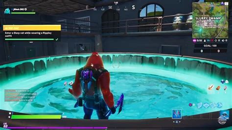 Fortnite Enter A Slurp Vat While Wearing The Rippley Outfit Alter