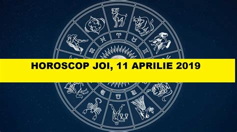 În această zi, nativii berbec sunt sfătuiţi de astrologi să fie sinceri cu propria persoană, să fie puţin egoişti cu cei din jur, dar să se gândească mai mult la propria persoană. Horoscop zilnic: Horoscopul zilei de 11 aprilie 2019. Leii ...