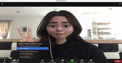 How To Turn Yourself Into Cartoon In The Next Zoom Call Phoneworld