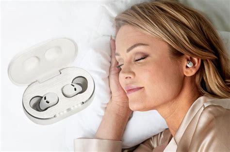 Quieton 3 Noise Cancelling Earbuds For Sleeping On Indiegogo Quieton