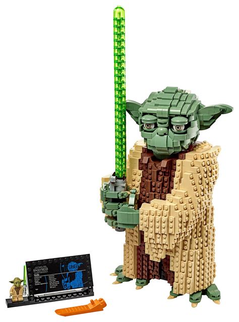 Lego Star Wars Set Lets You Build A Giant Yoda
