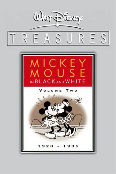 Walt Disney Treasures Mickey Mouse In Black And White Volume Two