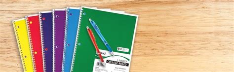 Our notebooks are completely custom, cover to cover. Amazon.com : Mead Spiral Notebook, College Ruled, 1 ...