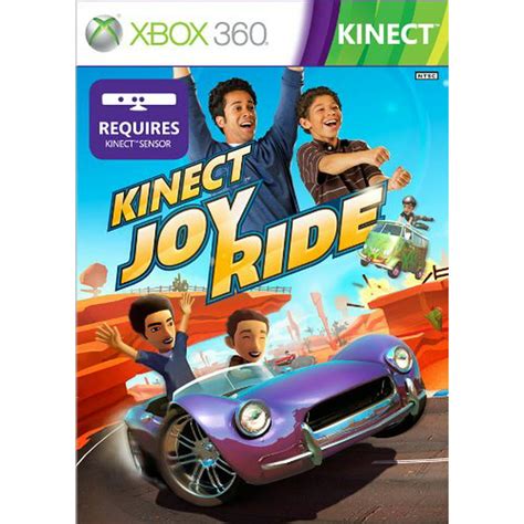 Microsoft Kinect Joy Ride Racing Game Complete Product Standard 1 User Retail Xbox 360