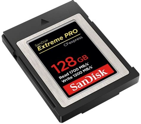 Sandisk Extreme Pro Cfexpress Card 128gb Cfexpress Karten Fotogena
