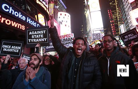 Heres How New York City Erupted Over The Eric Garner Grand Jury